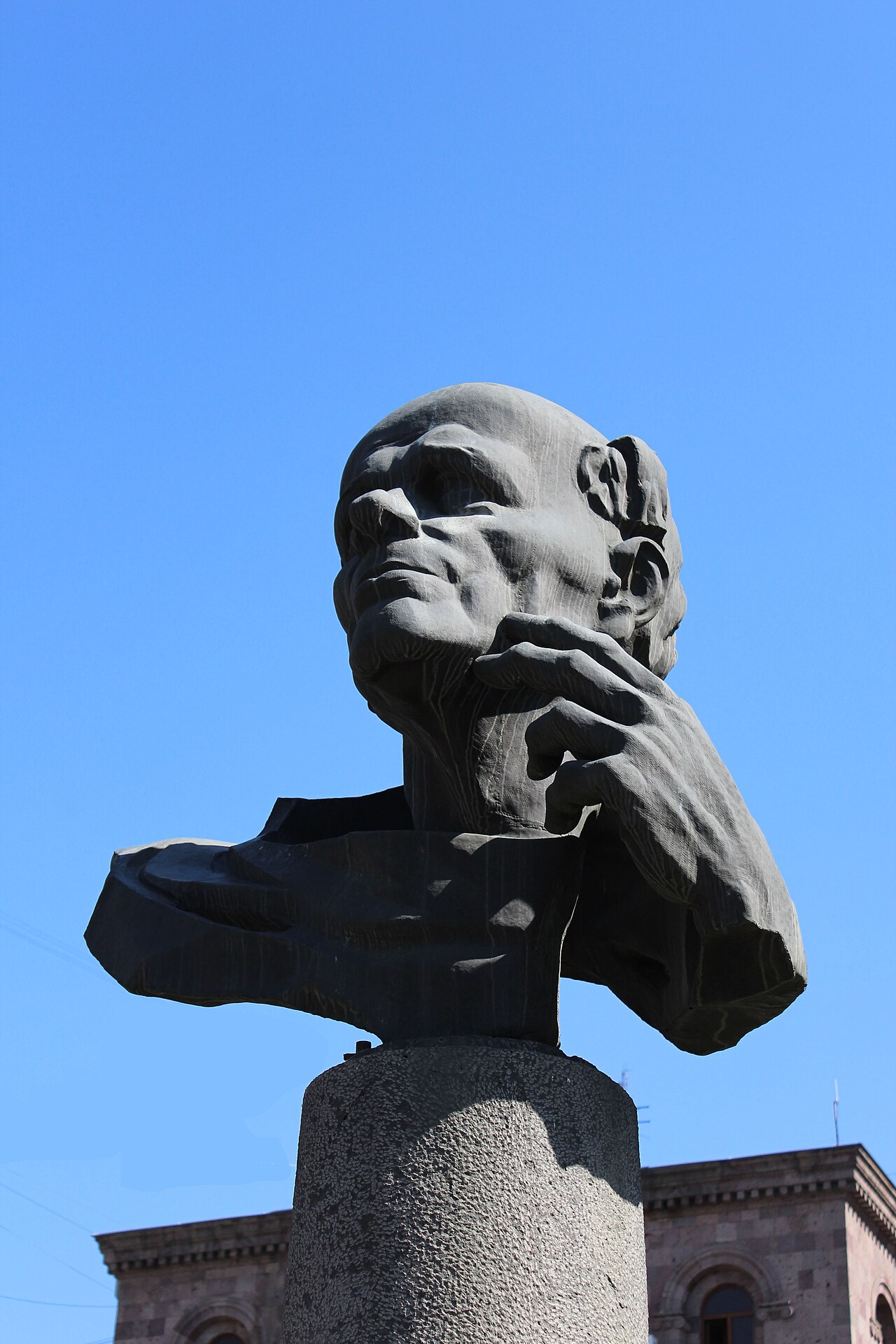 Una fotografia di Andrei Sakharov Monument
