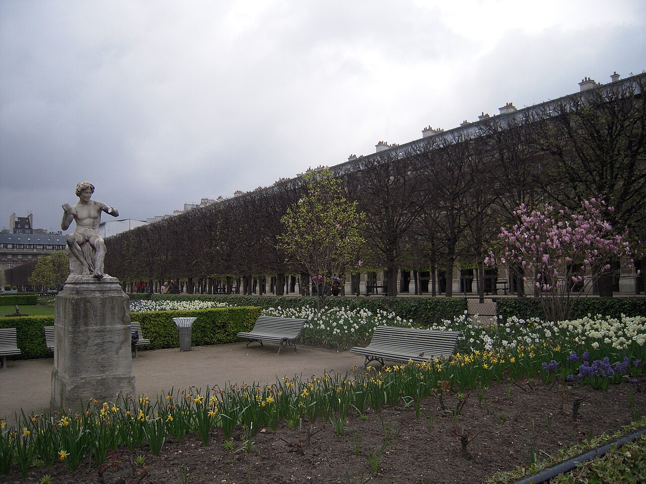 Una fotografia di Palais Royal