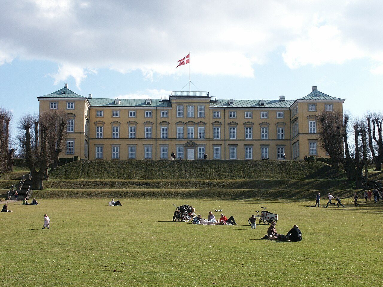 Una fotografia di Frederiksberg Palace
