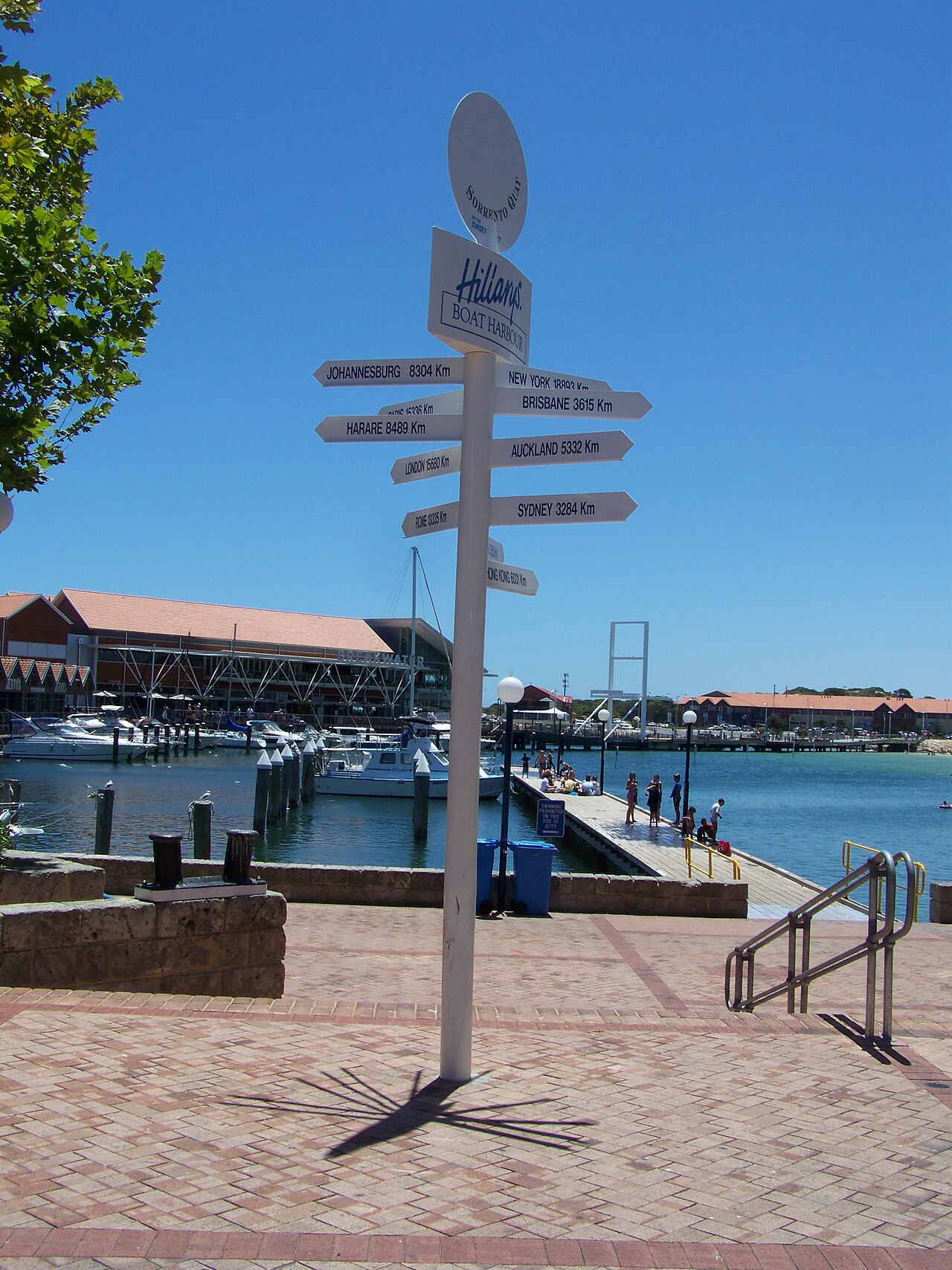 Ein Foto von Hillarys Boat Harbour