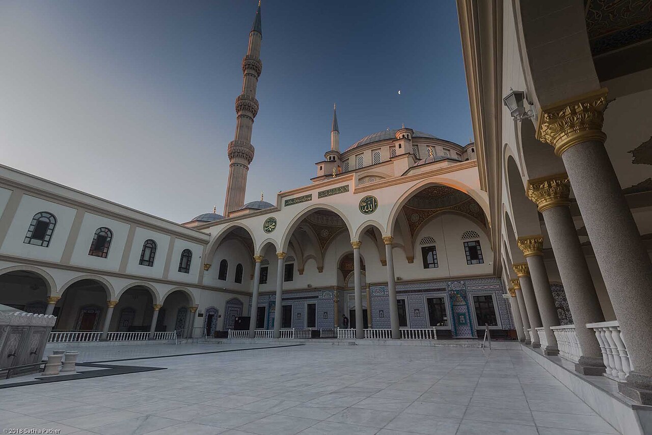 Nizamiye Mosque