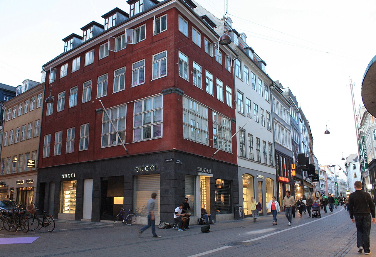 Une photographie de Strøget