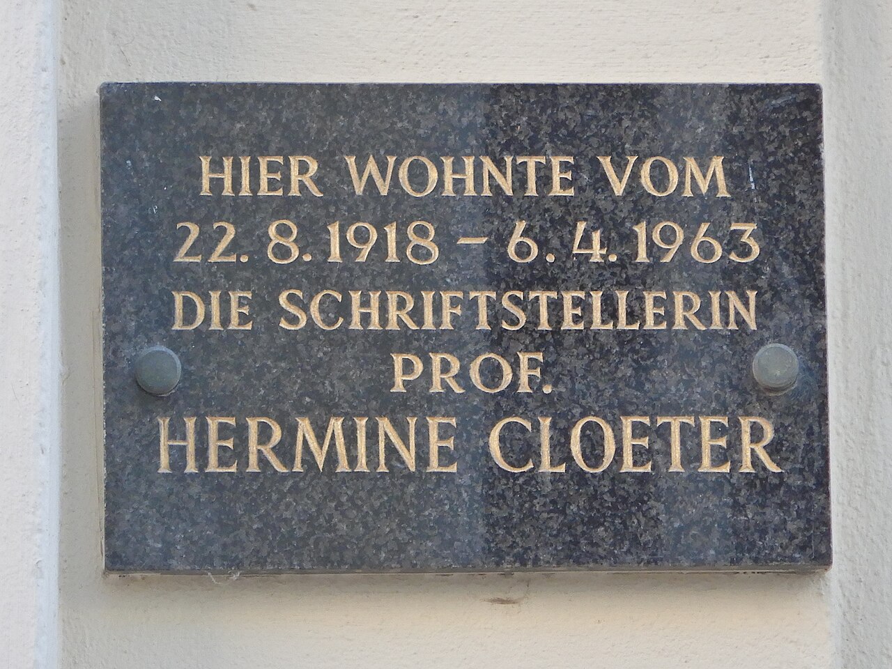 Hermine Cloeter