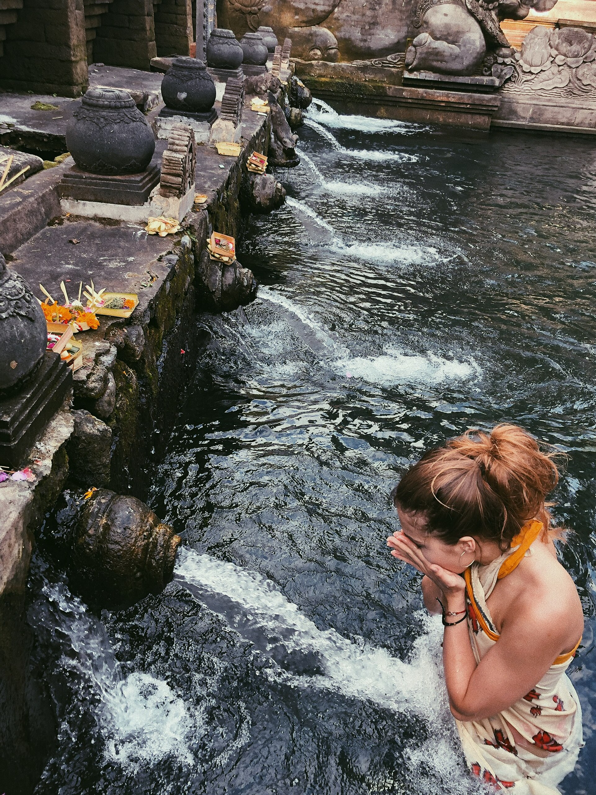 A photograph of Tirta Empul Temple