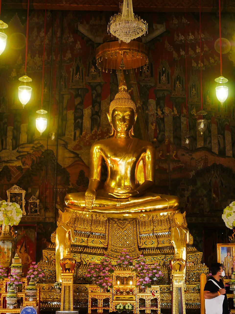 A photograph of Wat Suwannaram