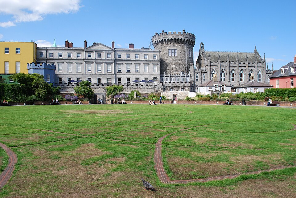 A photograph of Dubh Linn Garden