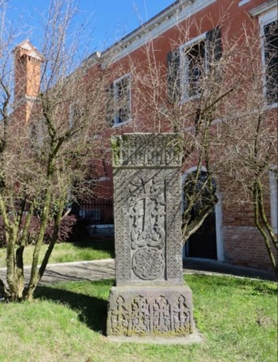 A photograph of Monastery of San Lazzaro degli Armeni