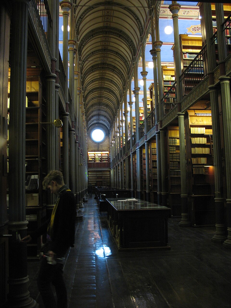A photograph of Copenhagen University Library