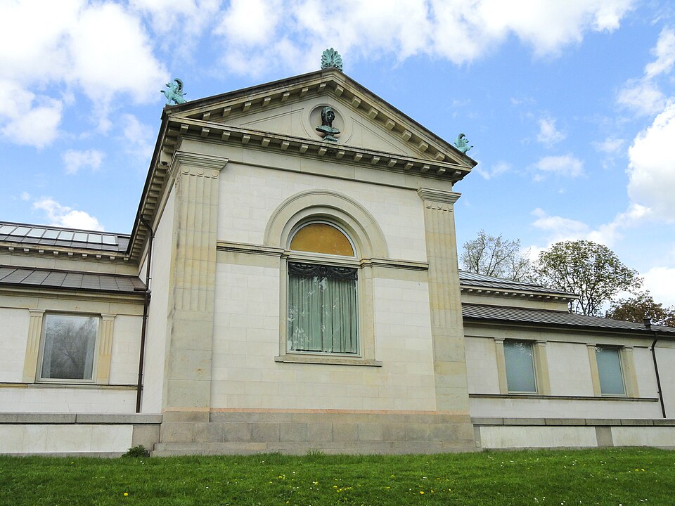 A photograph of Hirschsprung Collection