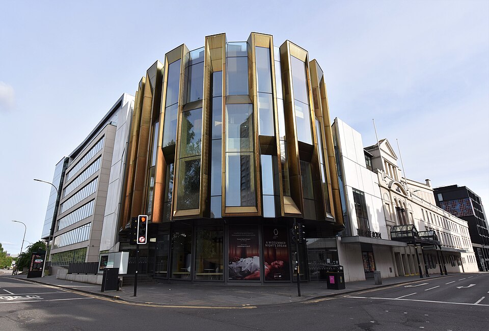 A photograph of Theatre Royal