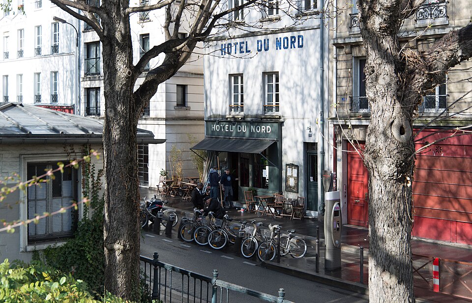 A photograph of Hôtel du Nord