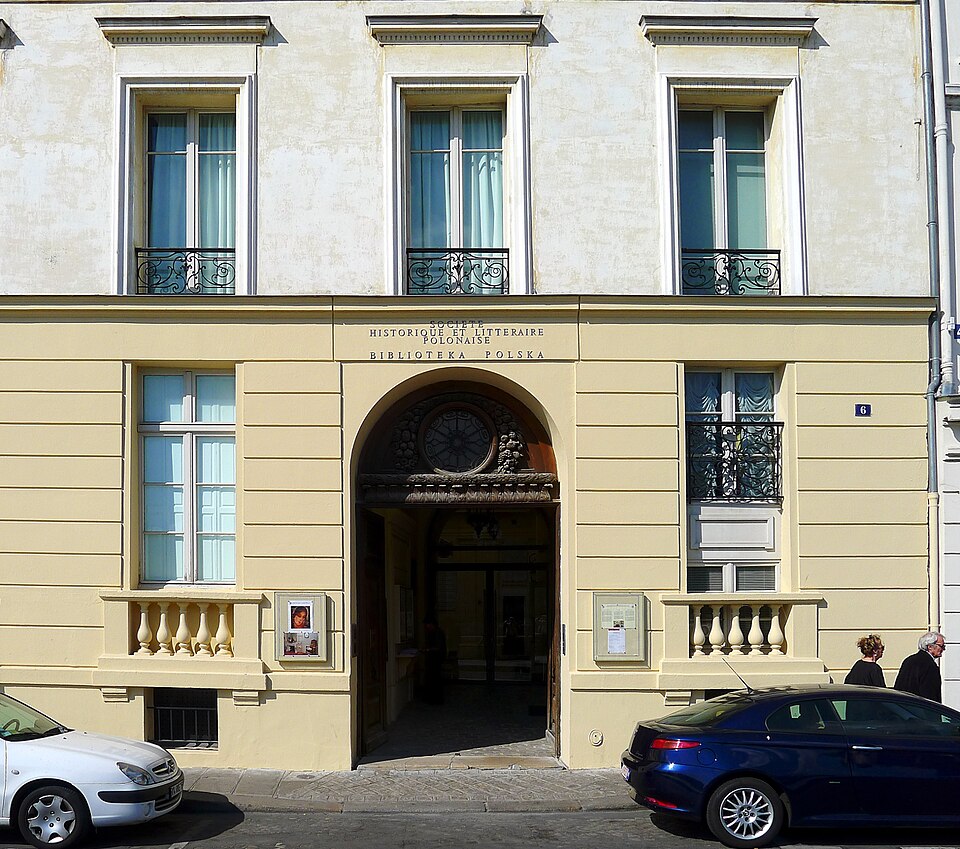 A photograph of Adam Mickiewicz Museum