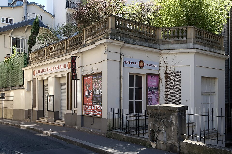 A photograph of Théâtre Le Ranelagh