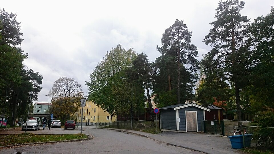 A photograph of Willy Brandts Park