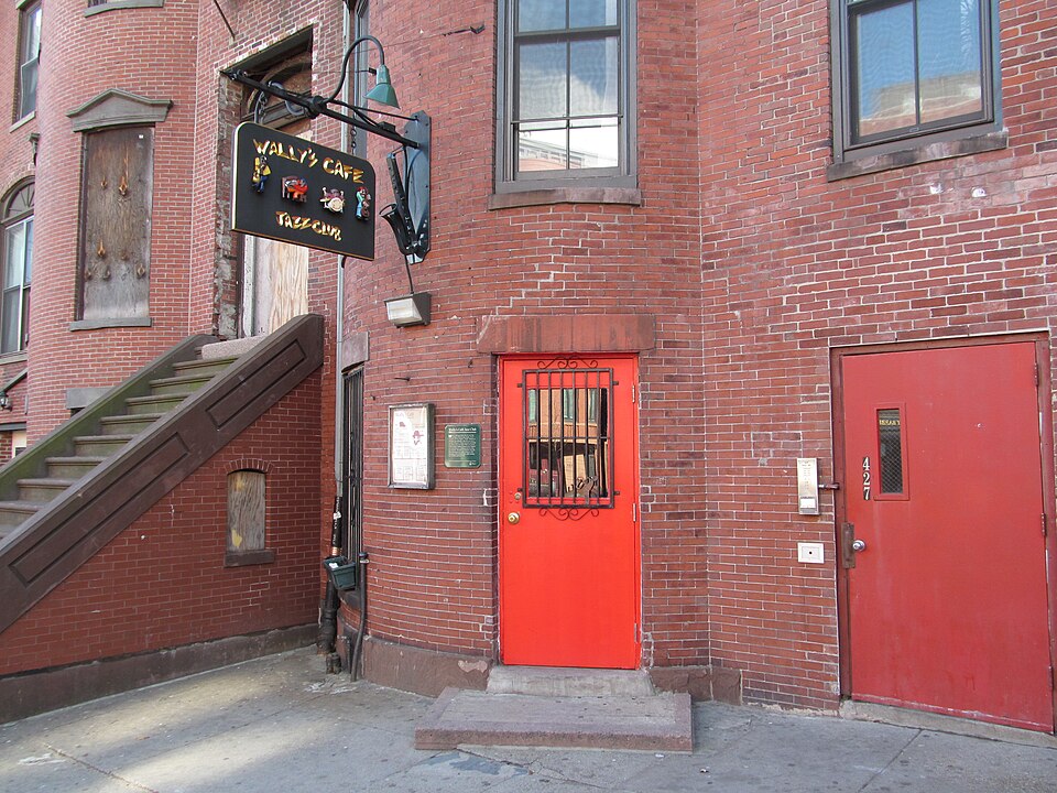 A photograph of Lism Cafe