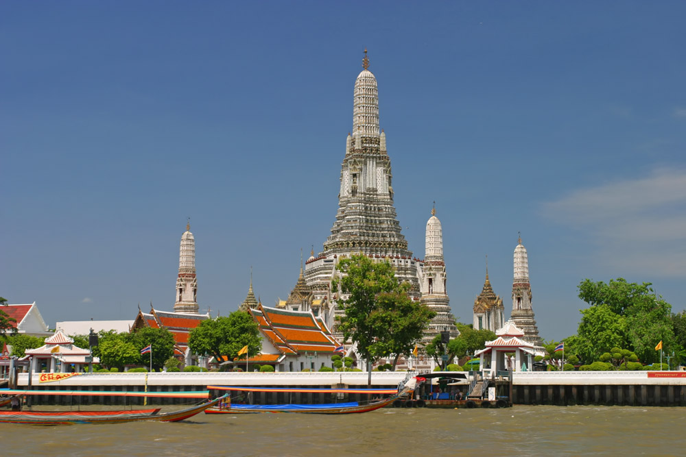A photograph of เขตบางกอกใหญ่