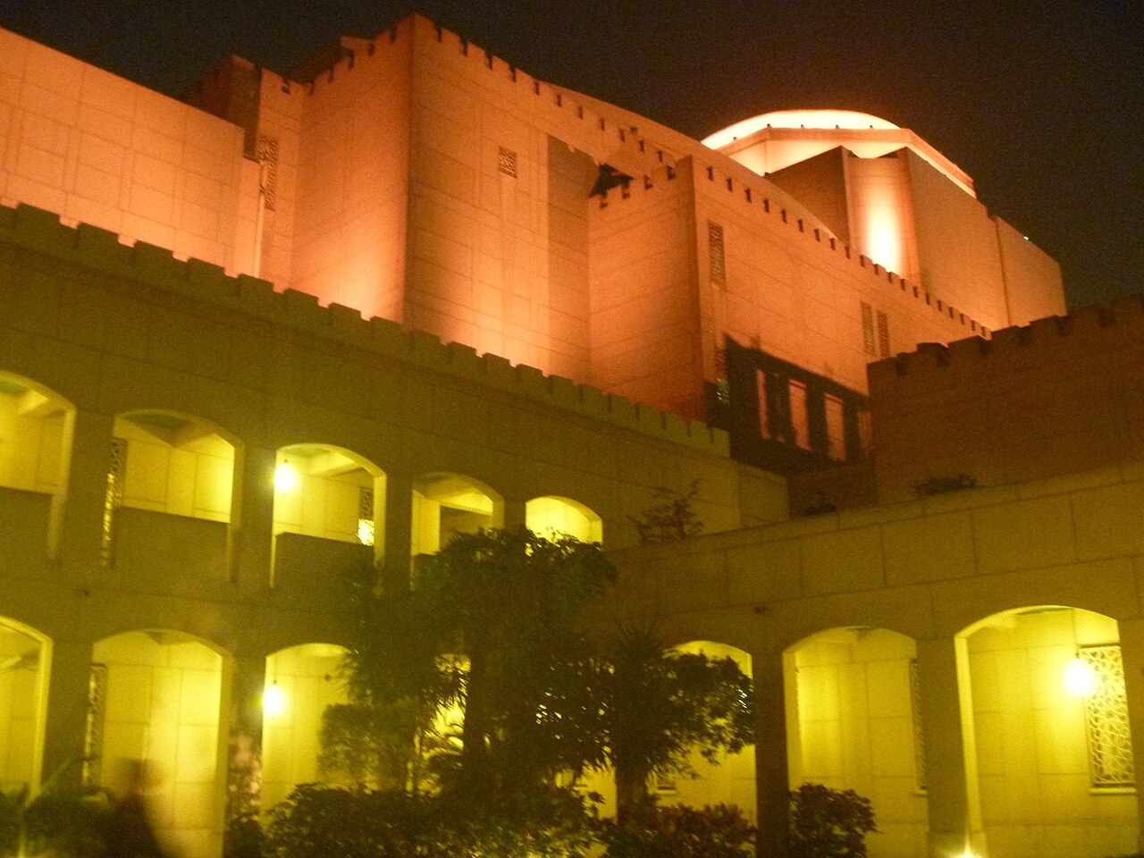 A photograph of Cairo Opera House