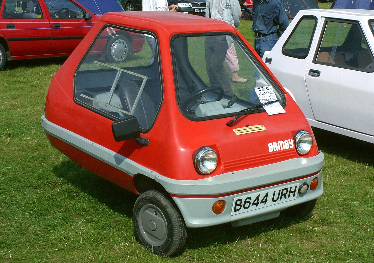 A photograph of Bamby