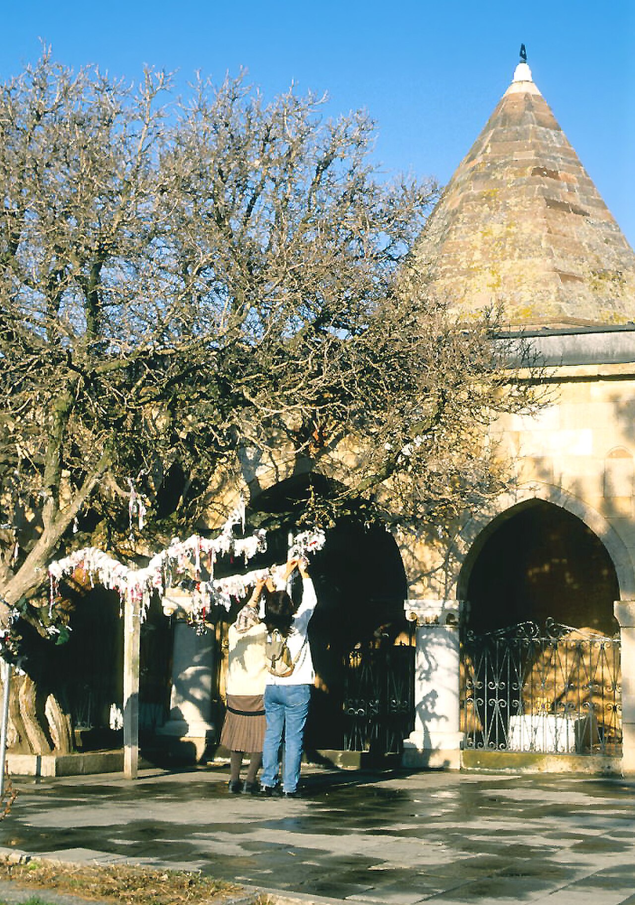 Haji Bektash Veli complex の写真