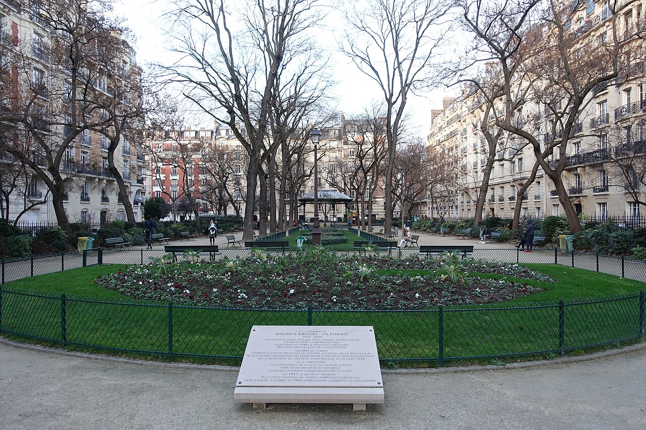 Maurice-Kriegel-Valrimont Bahçe-Meydanı