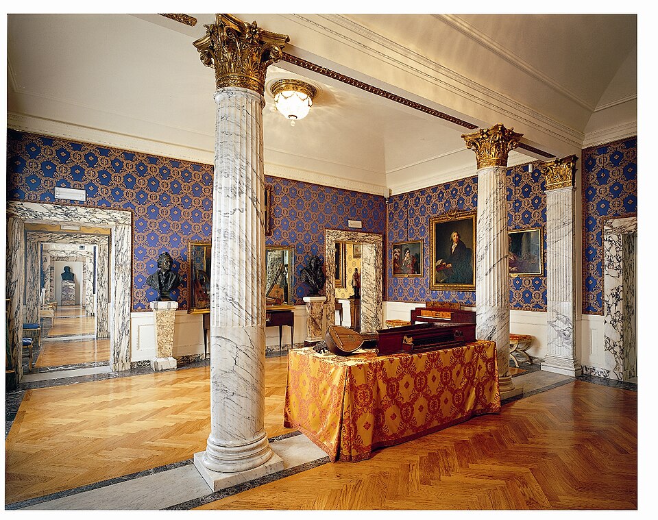 A photograph of Museo Teatrale alla Scala