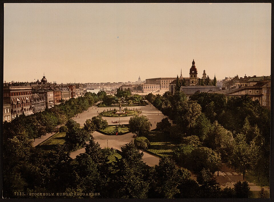 A photograph of Kungsträdgården
