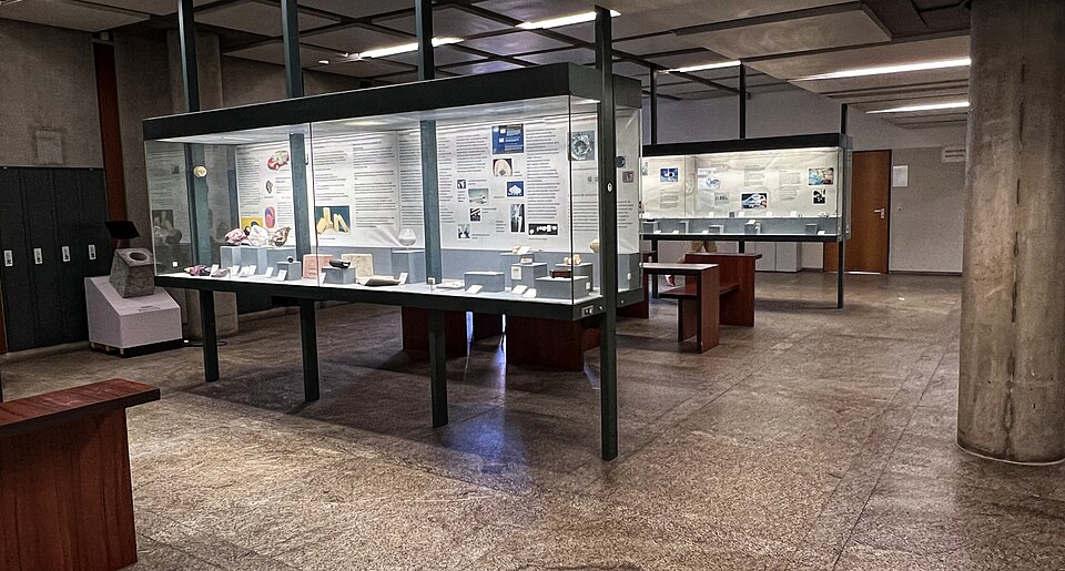 A photograph of Museum Mineralogia Munich