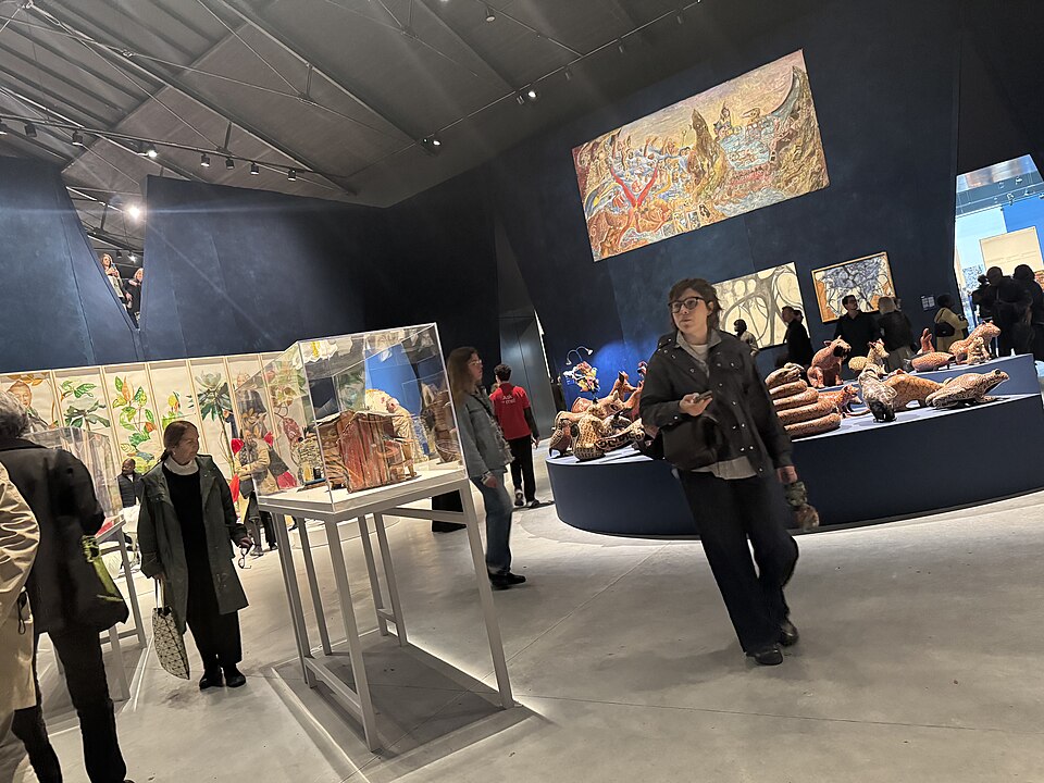 A photograph of Giardini della Biennale