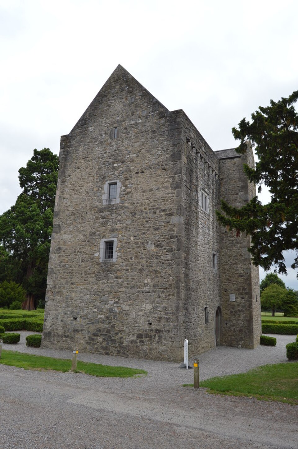 A photograph of Ashtown Castle