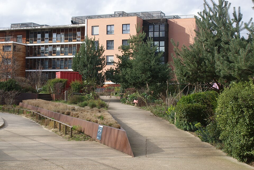 A photograph of Jardin Hérold