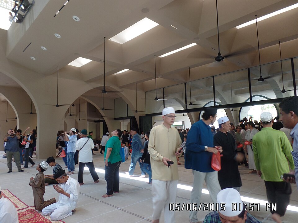 A photograph of Masjid Al-Islah