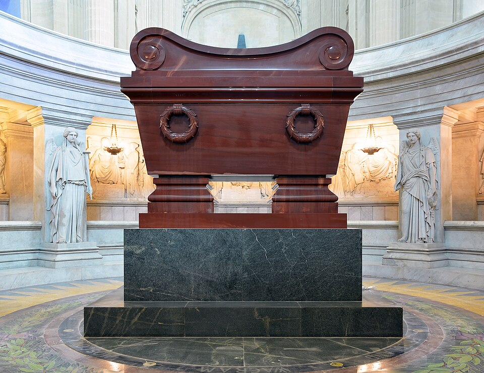 A photograph of Tomb of Napoleon