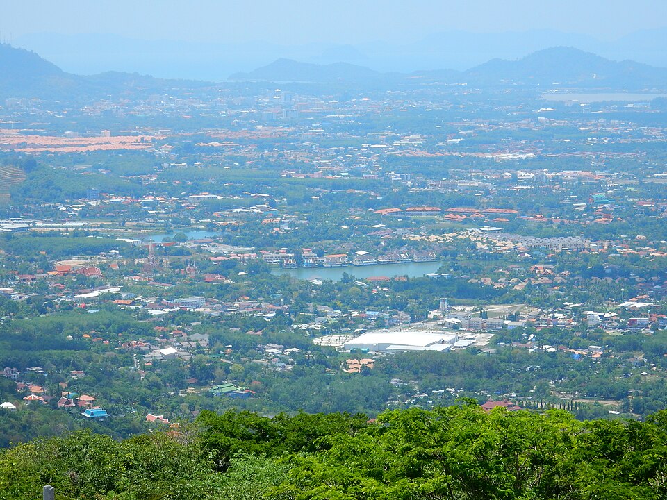 A photograph of Phuket Big Buddha