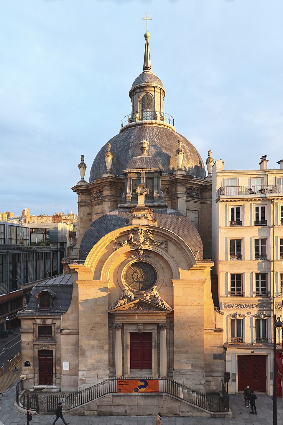 A photograph of Temple du Marais