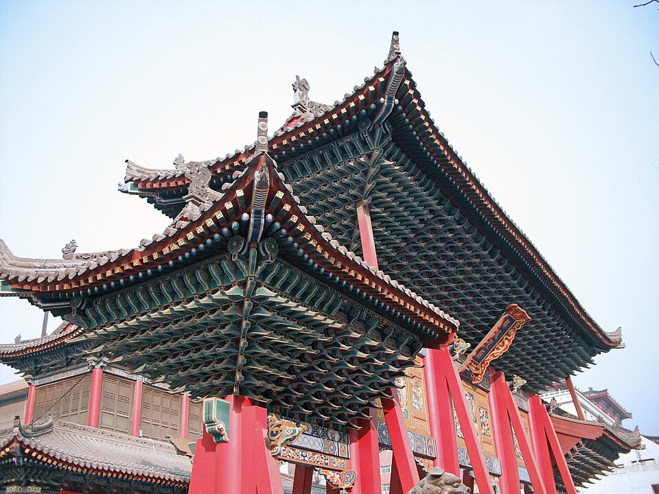 Xi'an City God Temple