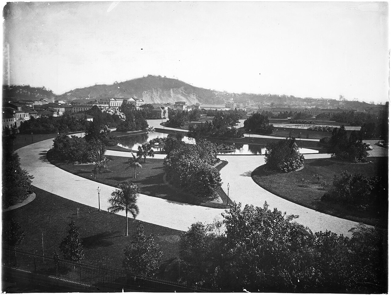Campo de Santana の写真