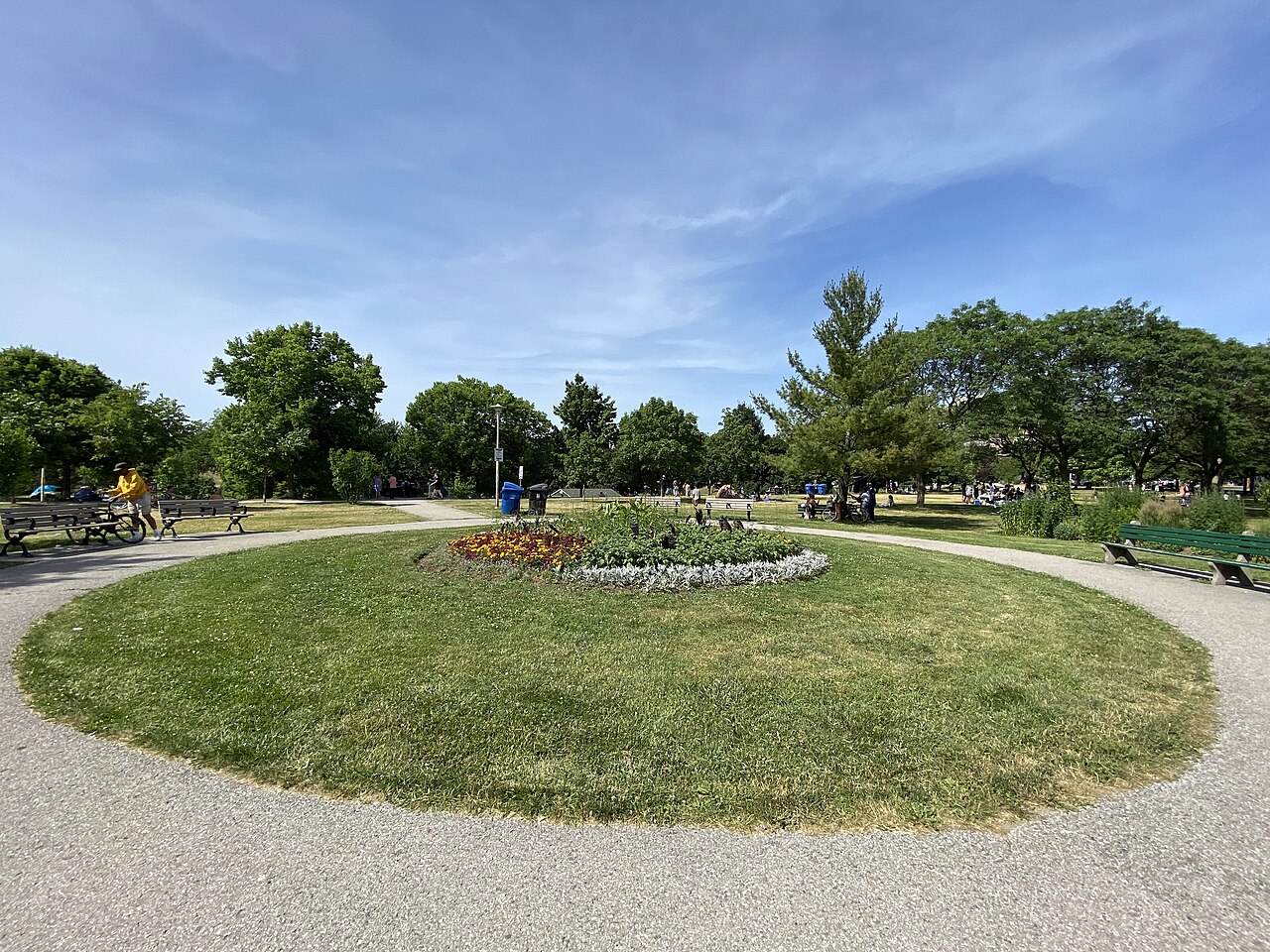 Una fotografia di Christie Pits Park