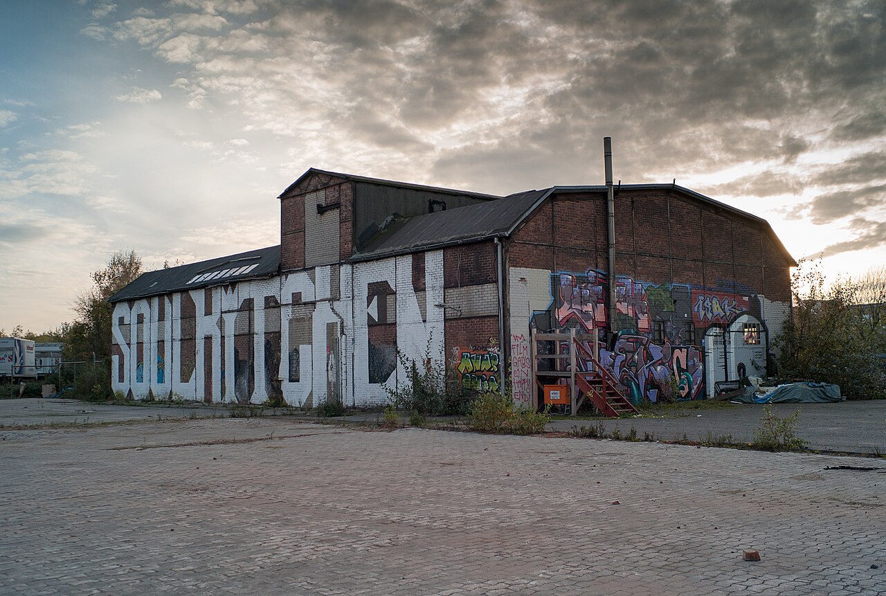 A photograph of Soul Kitchen