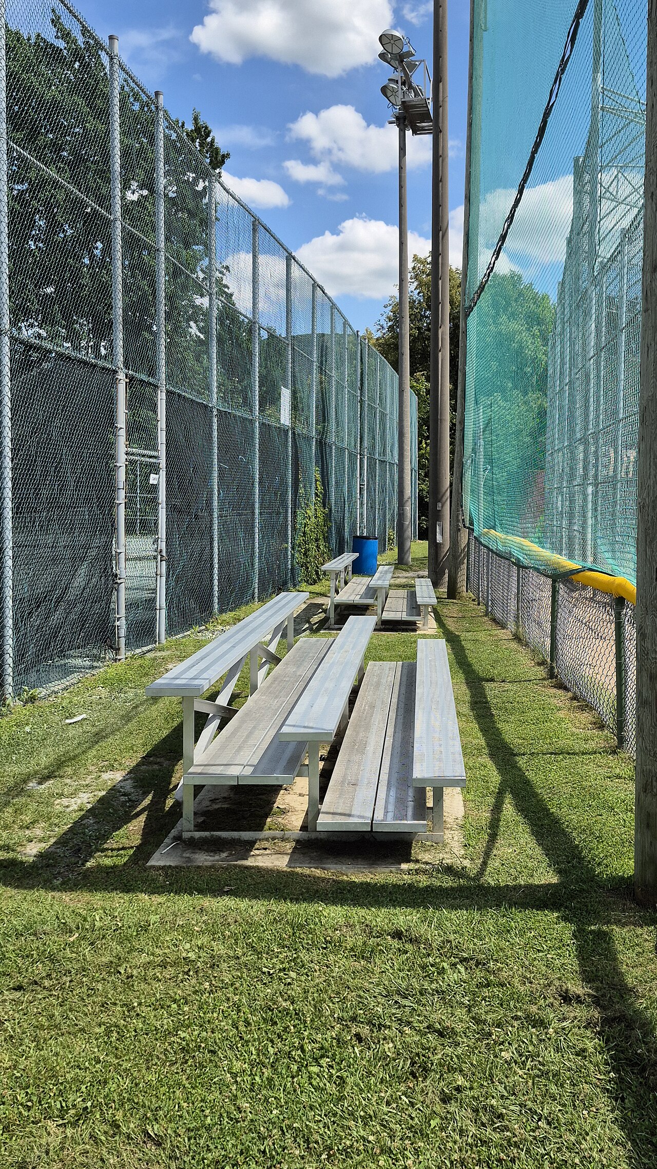 A photograph of Parc Durocher