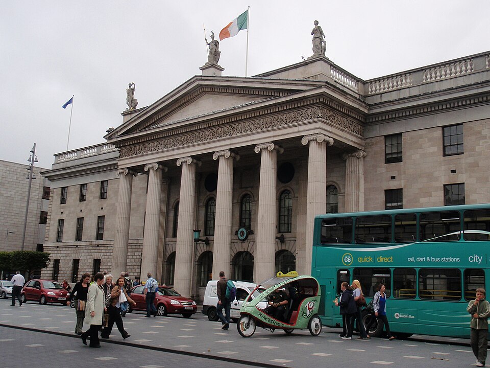 A photograph of General Post Office