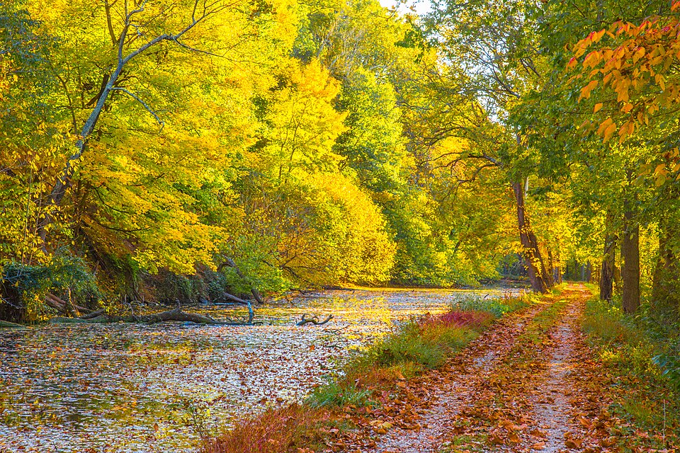A photograph of Chesapeake and Ohio Canal National Historical Park