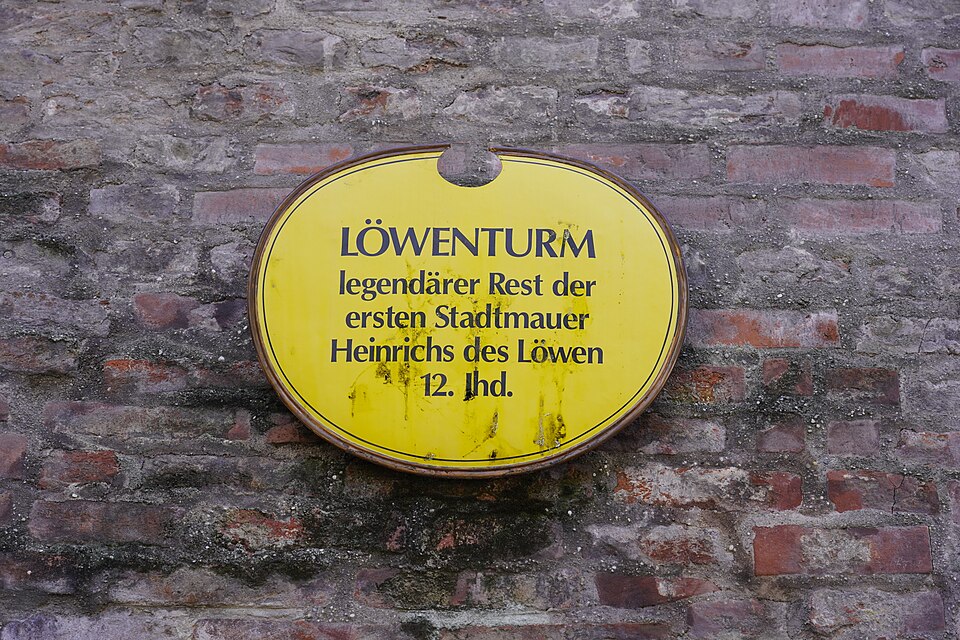 A photograph of Löwenturm