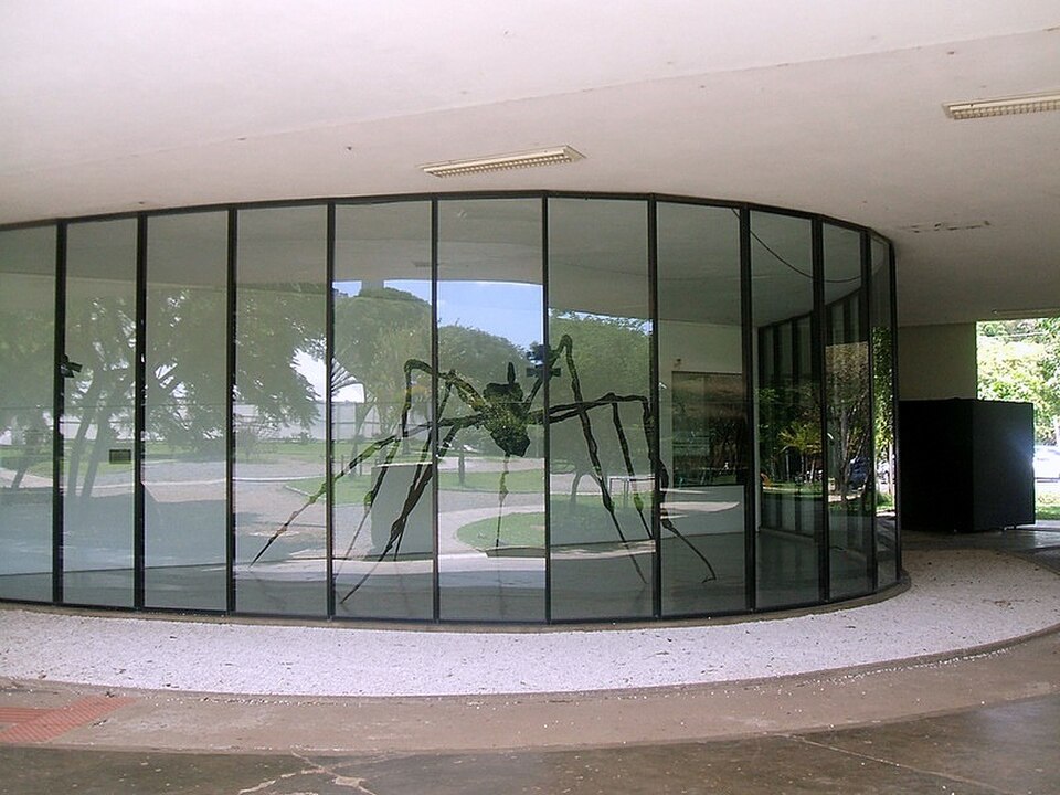 A photograph of São Paulo Museum of Modern Art