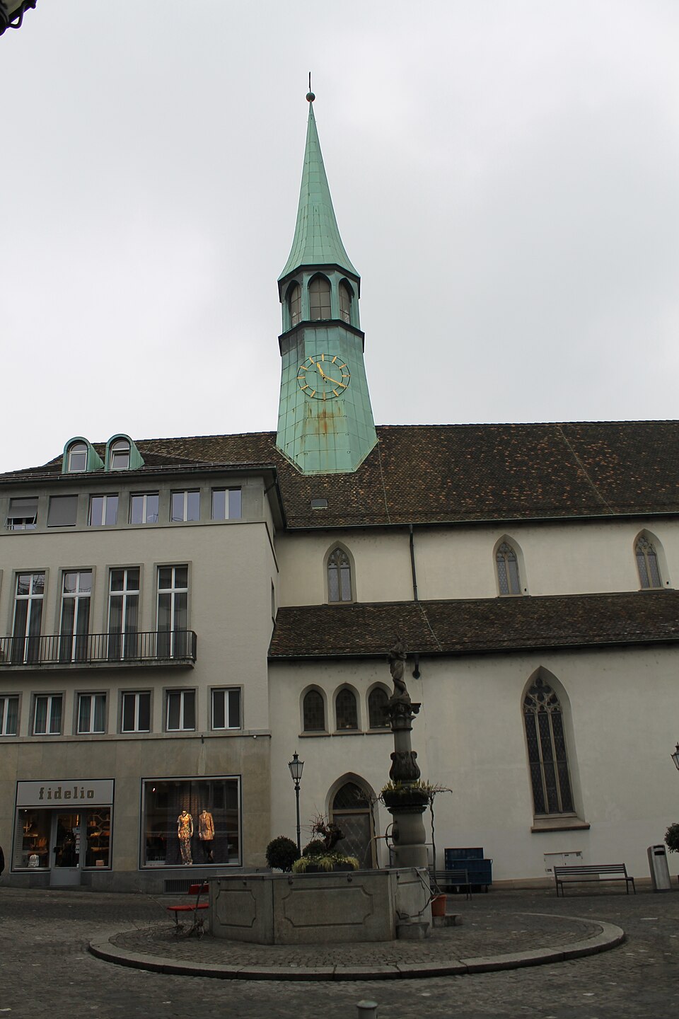 A photograph of Christian Catholic Augustinian Church