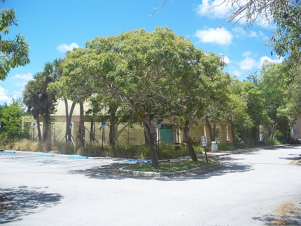 A photograph of Patricia and Phillip Frost Museum of Science