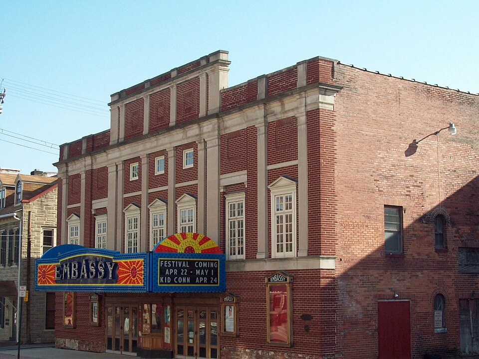 A photograph of Embassy Theater