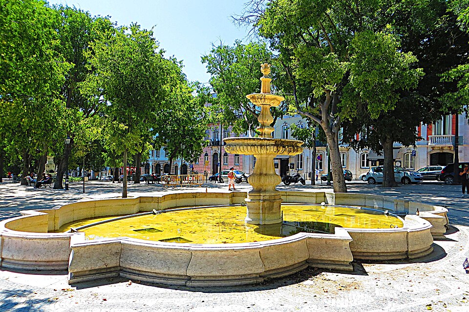 A photograph of Chafariz de São Pedro de Alcântara