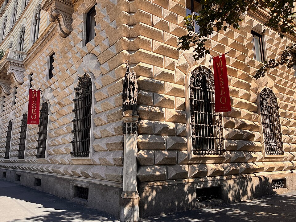 A photograph of Museo d'Arte e Scienza