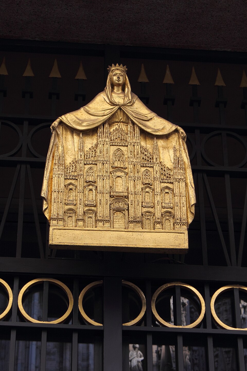 A photograph of Duomo di Milano Museum