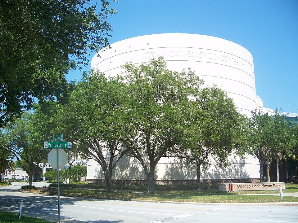 A photograph of Orlando Science Center